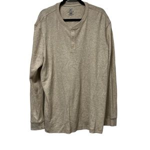 George Long Sleeve Shirt for Men Size XLT (50-52) Preowned Like New